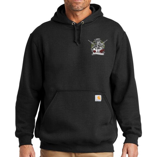 Personalized Deatheaters Carhartt ® Midweight Hooded Sweatshirt Thumbnail