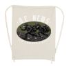 Canvas Drawstring Backpack Thumbnail