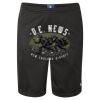 Unisex 9" Mesh Shorts with Pockets Thumbnail