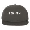 Lightly-Structured Five-Panel Snapback Cap Thumbnail